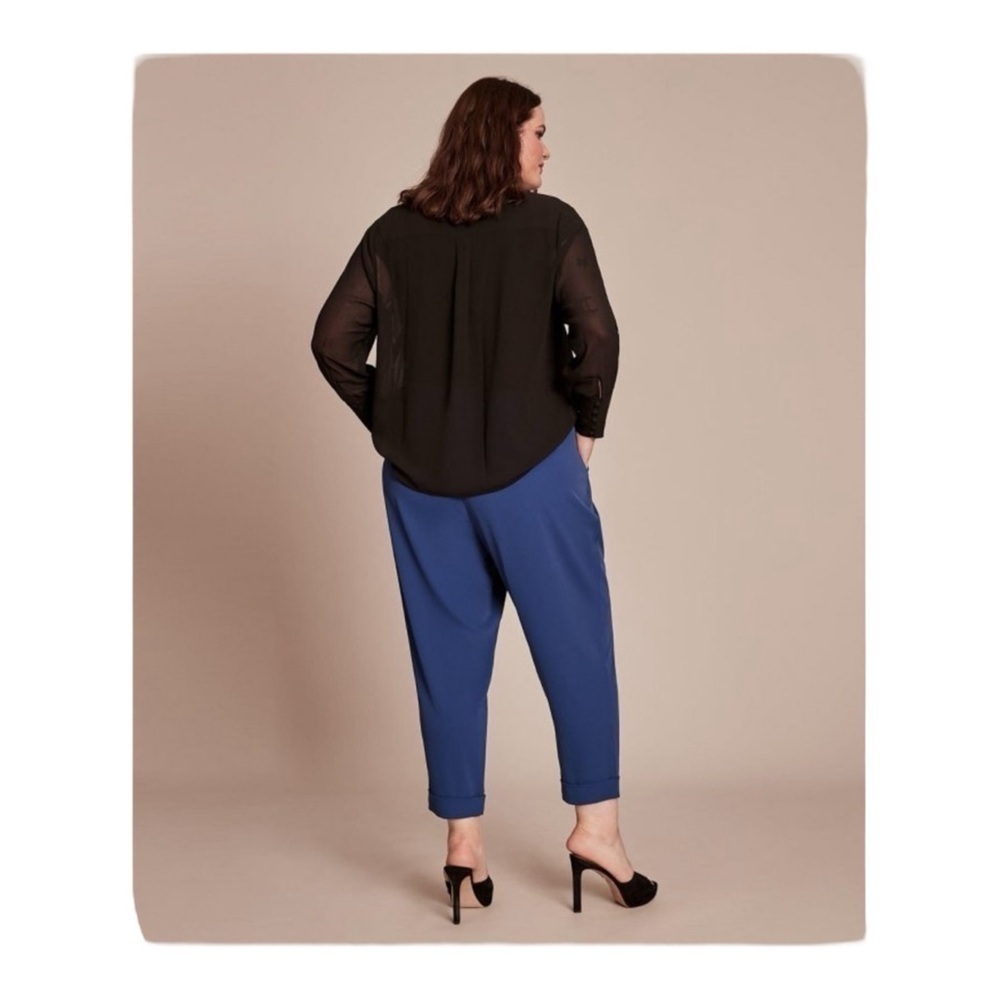 11 Honor Collection Tapered Pant - Navy Nwt — image 5 of 8